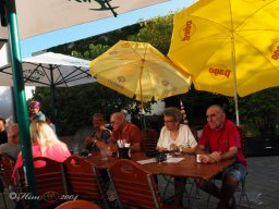 Sommer Open Air in der Cameo Lounge am 24. 08. 2024